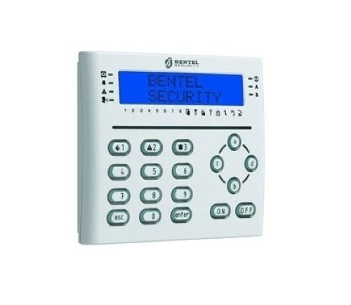 Bentel asct white tastiera - asct,