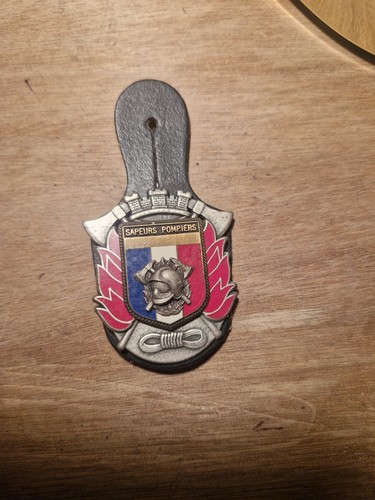 Distintivo vigili del fuoco