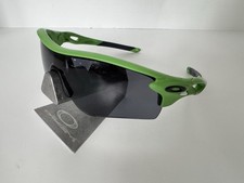 Occhiali da sole NUOVI personalizzati 100% Oakley Radarlock Path opachi primavera verde/nero