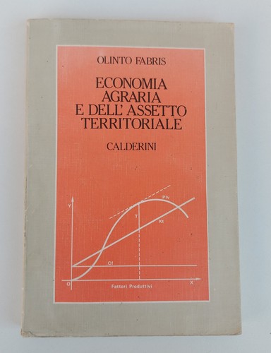 Economia agraria - economia, e