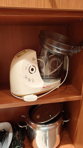 Moulinex easy force robot - easy, 2,4l