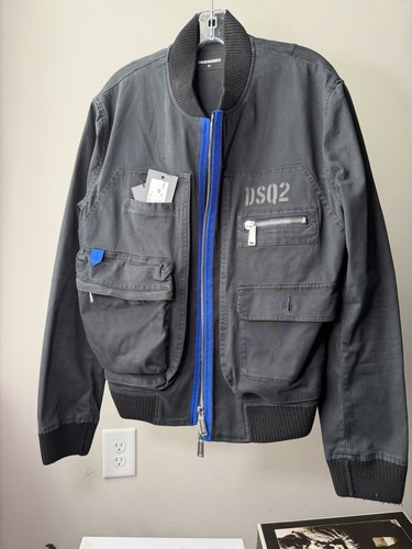 Dsquared2 giubbotto bomber - dsquared2,