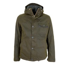BARBOUR Giubbino Uomo KEV. WAX JACKET MWX13720L51 Colore Verde