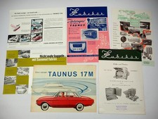 Ford Taunus 17M e accessori