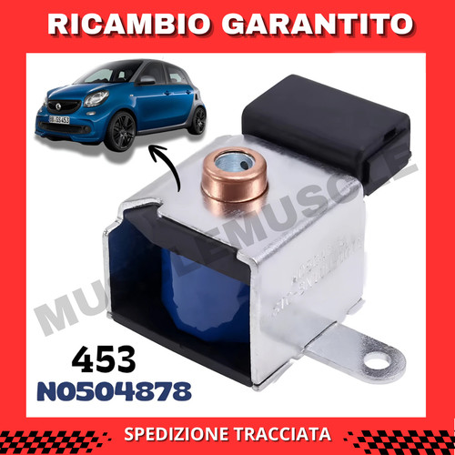 Bobina solenoide smart - smart, fortwo