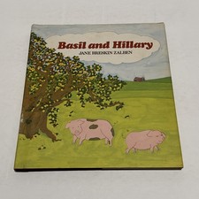 Basil and Hillary by Jane