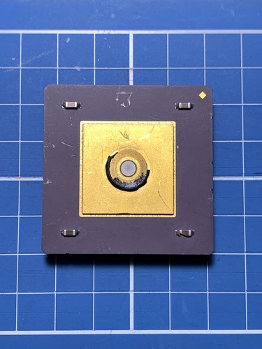 Cpu sconosciuta vintage is - cpu,