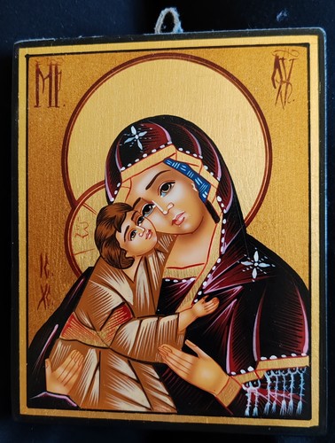 Icona madonna bambino - icona,