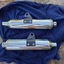 TRIUMPH ORIGINALE MARMITTA SCARICO EXHAUST LEGEND  THUNDERBIRD ADVENTURER