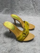 Charles David made in Italy mules vintage donna taglia 9 US