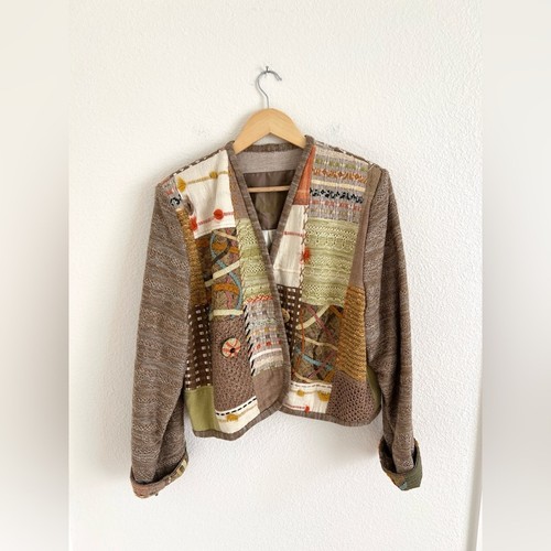 Bottone cristallo fatto mano - bottone,