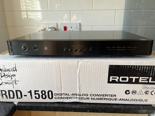 Rotel rdd 1580 dac - rdd-1580, ottime