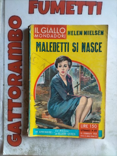Giallo mondadori 472 - il,