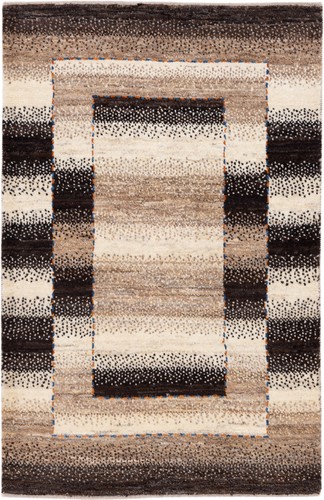 Tappeto persiano gabbeh grigio - persiano,