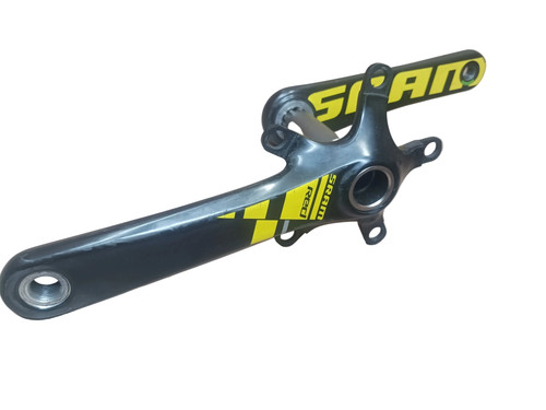 Sram red carbon crankset - red,