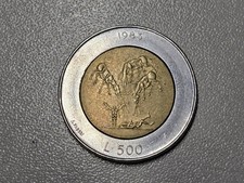 San Marino 500 lire 1983