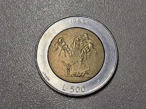 San marino 500 - lire, 1983