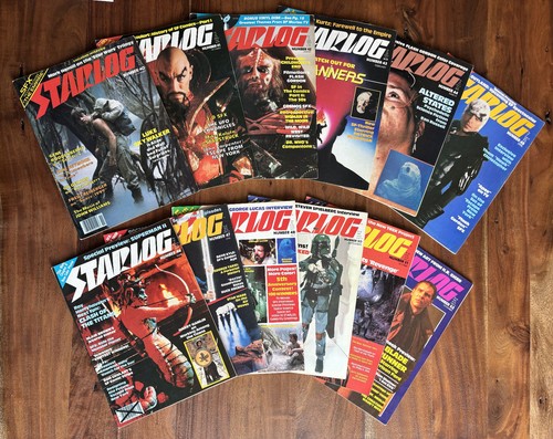 Lot starlog magazine - lot, 13