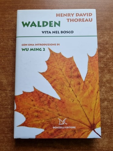 Thoreau walden vita nel - h.d.,