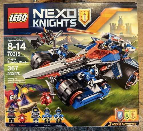 Lego nexo knights lama - la,