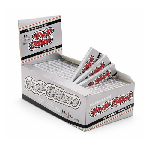 Cartine pop mini argento - pop,