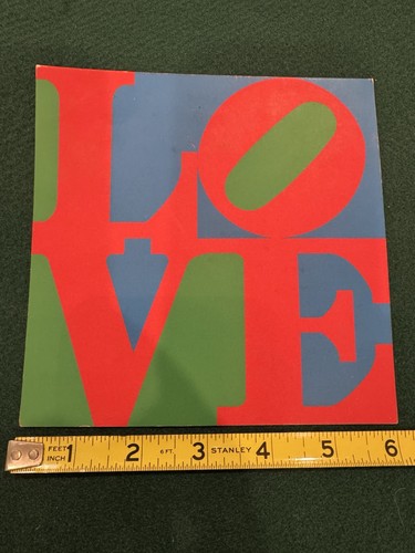 Rare robert indiana - rare,