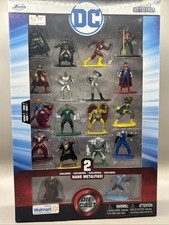 DC COMICS Nano Metalfigs Die-Cast SERIE 7 figurine eroi/cattivi