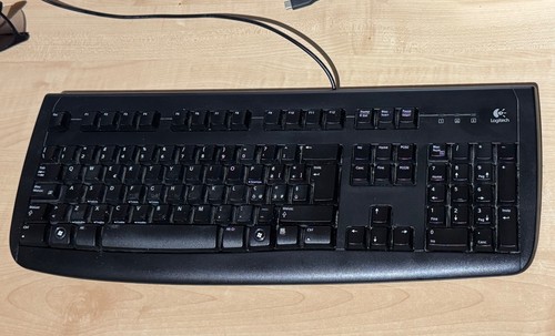 Tastiera logitech cablata - logitech,,