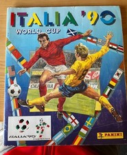 Album Panini Italia 90 Quasi