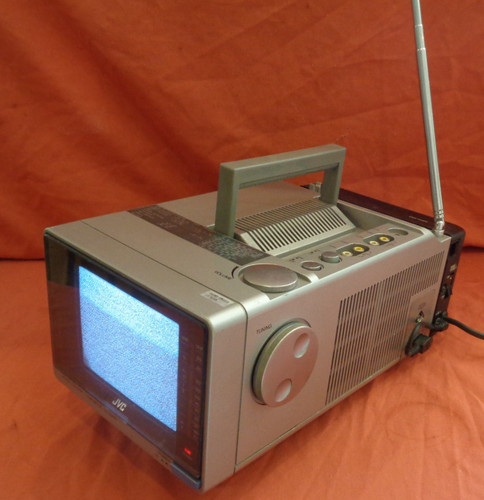 Jvc 60me miniatura crt tv - crt,