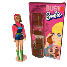 Barbie Talking Busy vintage