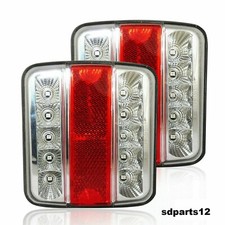 Pair 12v headlights tail - headlights,