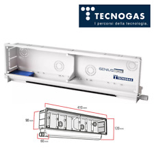 Cassetta predisposizione scatola incasso condizionatore con accessori Tecnogas