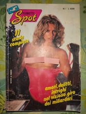 SPOT FUMETTI n . 1 ed. Squalo