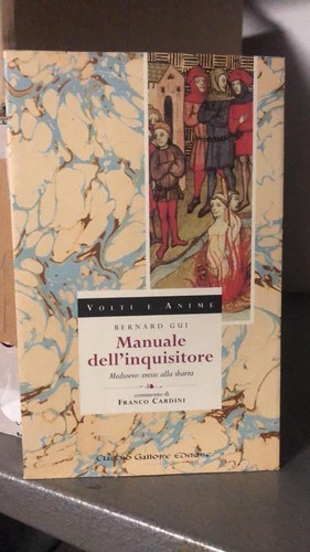 Manuale dell inquisitore - manuale,