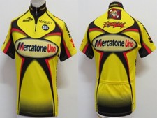 MERCATONE UNO MAGLIA SHIRT JERSEY VINTAGE CYCLISME CICLISMO CYCLING ITALIA OLD