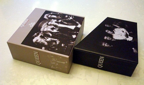 Queen the game promo empty - queen, box
