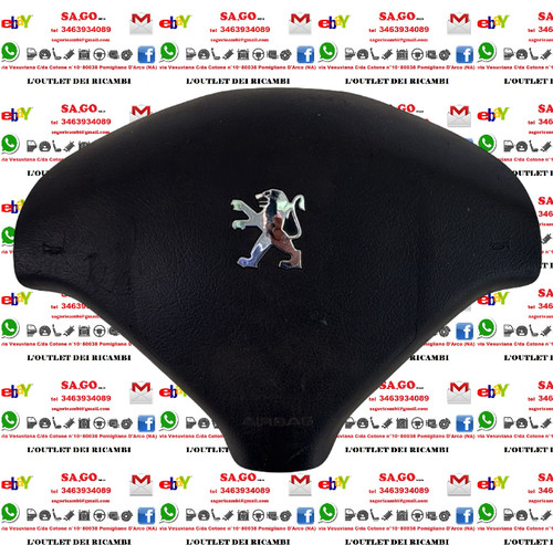 Airbag volante peugeot 307 - volante,