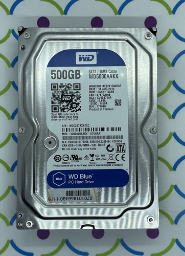 Disco rigido sata - blue, 500