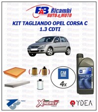 KIT TAGLIANDO OPEL CORSA C 1.3