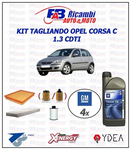 Kit tagliando opel - opel, c