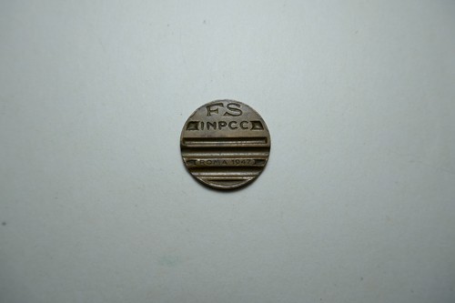 Gettone inpcc roma 1947 - gettone,