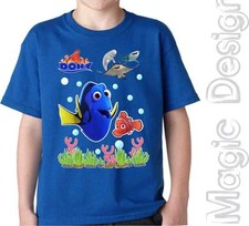 ALLA RICERCA DI DORY FINDING DORY NEMO PESCI MARE ANIMAZIONE TUTTE LE TAGLI