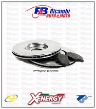 KIT DISCHI FRENO E PASTICCHE ANTERIORI CITROEN C2 & C3