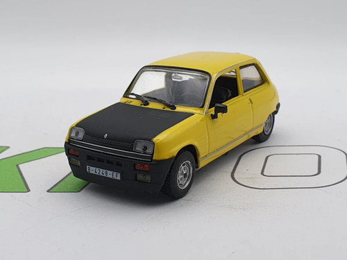 Renault edicola 1 - edicola, 1/43