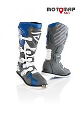 Stivali Acerbis X Race blu