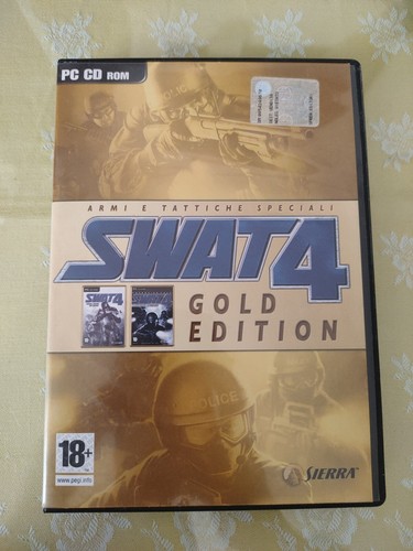 Swat gold edition pc cd - swat,