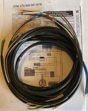 IMPIANTO ELETTRICO MOTO KTM 125/400 DEL 1978 - CAB 300