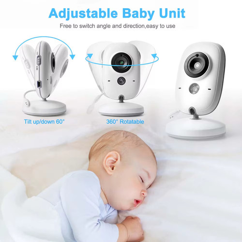 Telecamera baby monitor