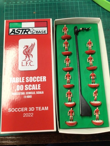 Astrobase soccer subbuteo - astrobase, 3d